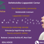 Defektološko-Logopedski Centar ”Edu-Voice”