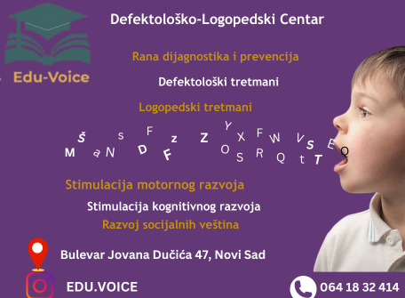 Defektološko-Logopedski Centar ”Edu-Voice”