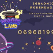 Igraonica i rođendaonica ”Magic Land”