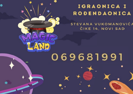 Igraonica i rođendaonica ”Magic Land”