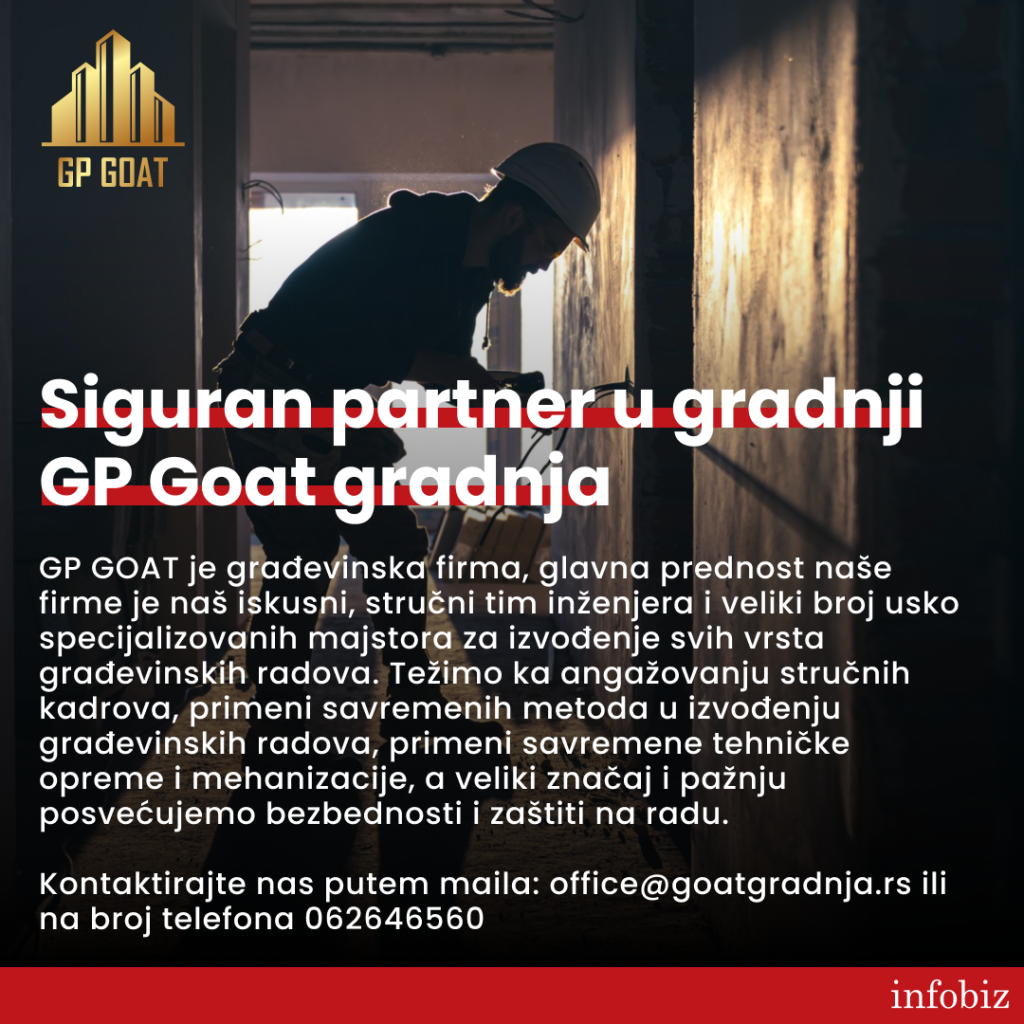 Siguran partner u gradnji GP Goat gradnja